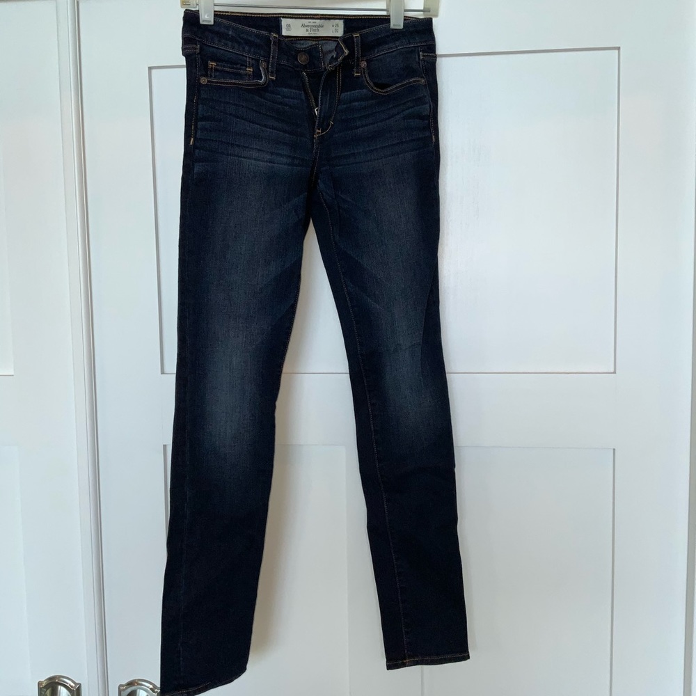 Abercrombie Dark Wash Jeans